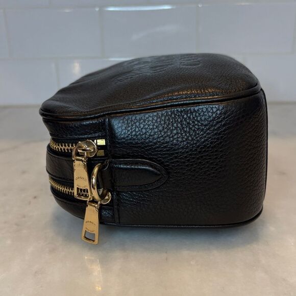 Coach Crossbody Bag Purse Handbag Leather Embossed Horse & Carriage Jes Pebbled - Picture 8 of 16